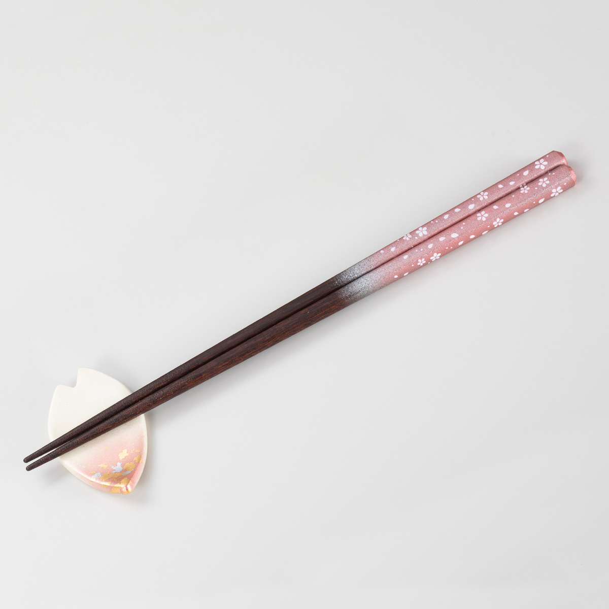 HAKUICHI BUSINESS / 箸・箸置きセット 桜 <桜色>